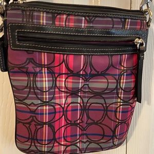 Coach messenger crossbody
